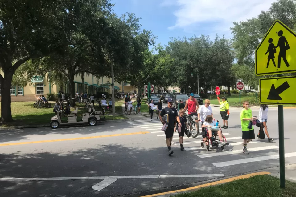 Florida Pedestrians